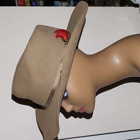 Akubra Imperial Quality Pure Fur Felt Snowy River Hat Made In Austraila - Picture 2 of 13